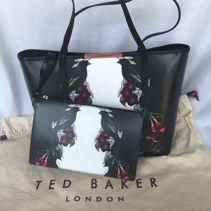 ted baker bird purse